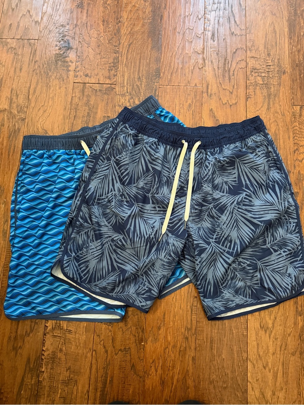 Two pair Men’s Fair Harbor Swim Trunks/ Shorts